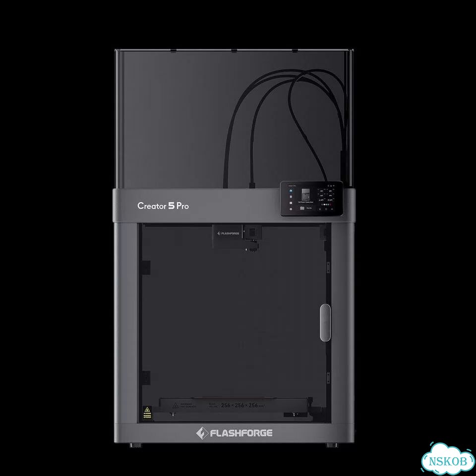 Многоцветный 3D-принтер Flashforge Creator 5 Pro фото 3