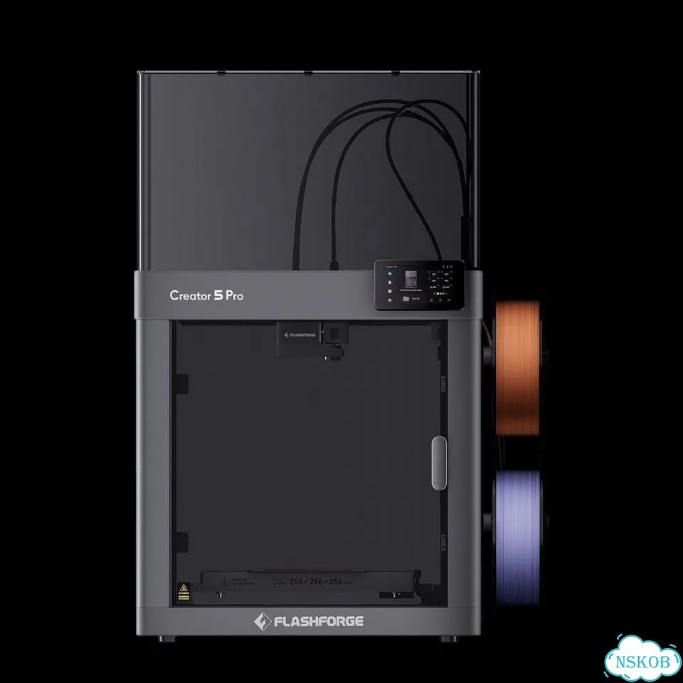 Многоцветный 3D-принтер Flashforge Creator 5 Pro фото 4