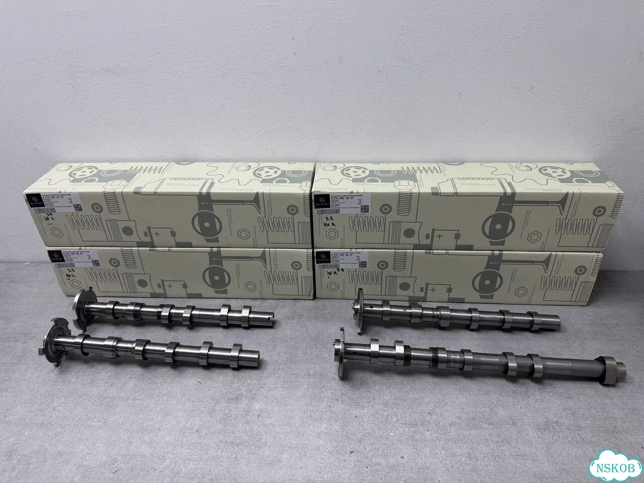 Распредвал M276 3.5 Впуск Выпуск Левый Правый фото 1