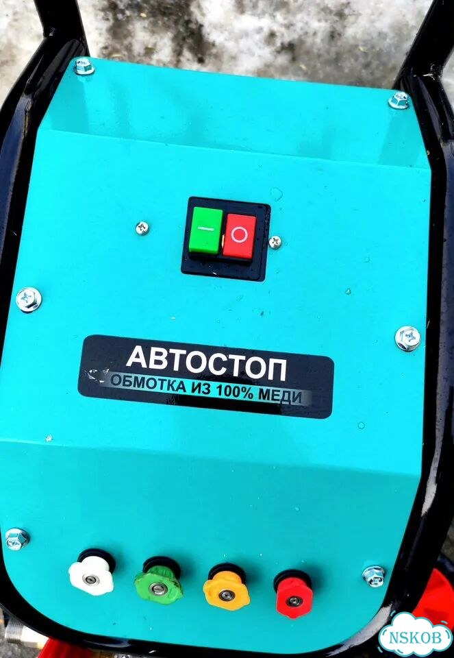 Мойка высокого давления URSi 9 200 бар, 13,7 л/мин фото 11