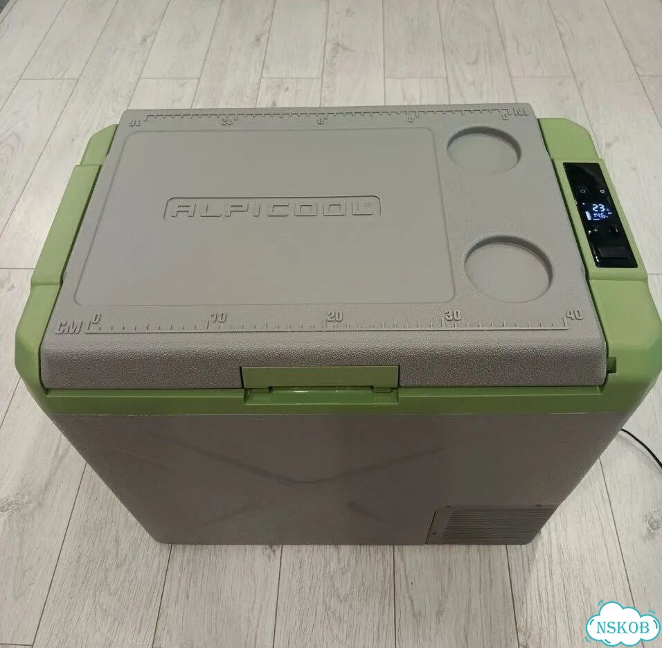 Автохолодильник alpicool c50 фото 3