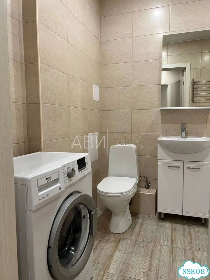 1-к. квартира, 34,2 м², 17/17 эт. фото 4