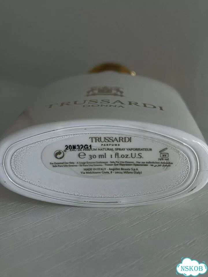 Парфюмерная вода Trussardi Donna 30ml фото 3