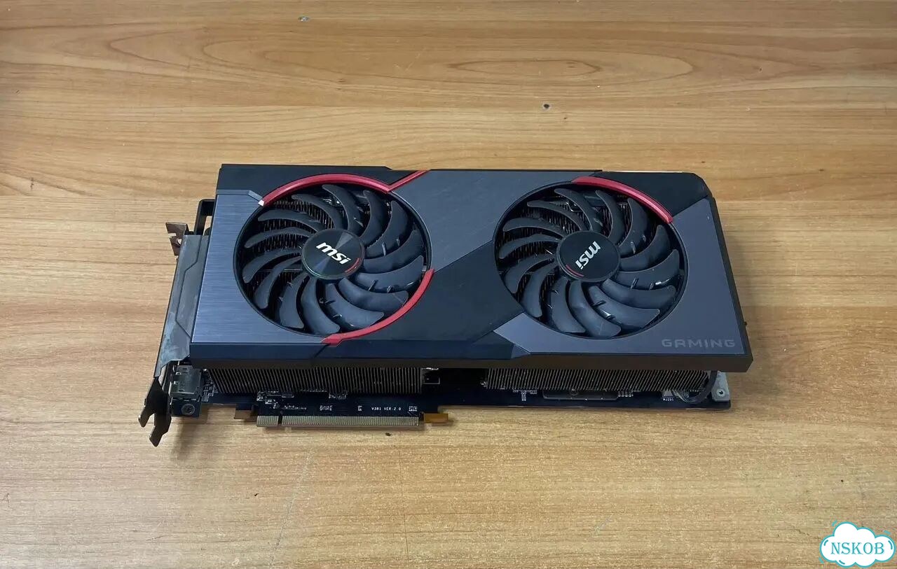 Видеокарта PCI-E MSI Radeon RX 5700 XT gaming X фото 1