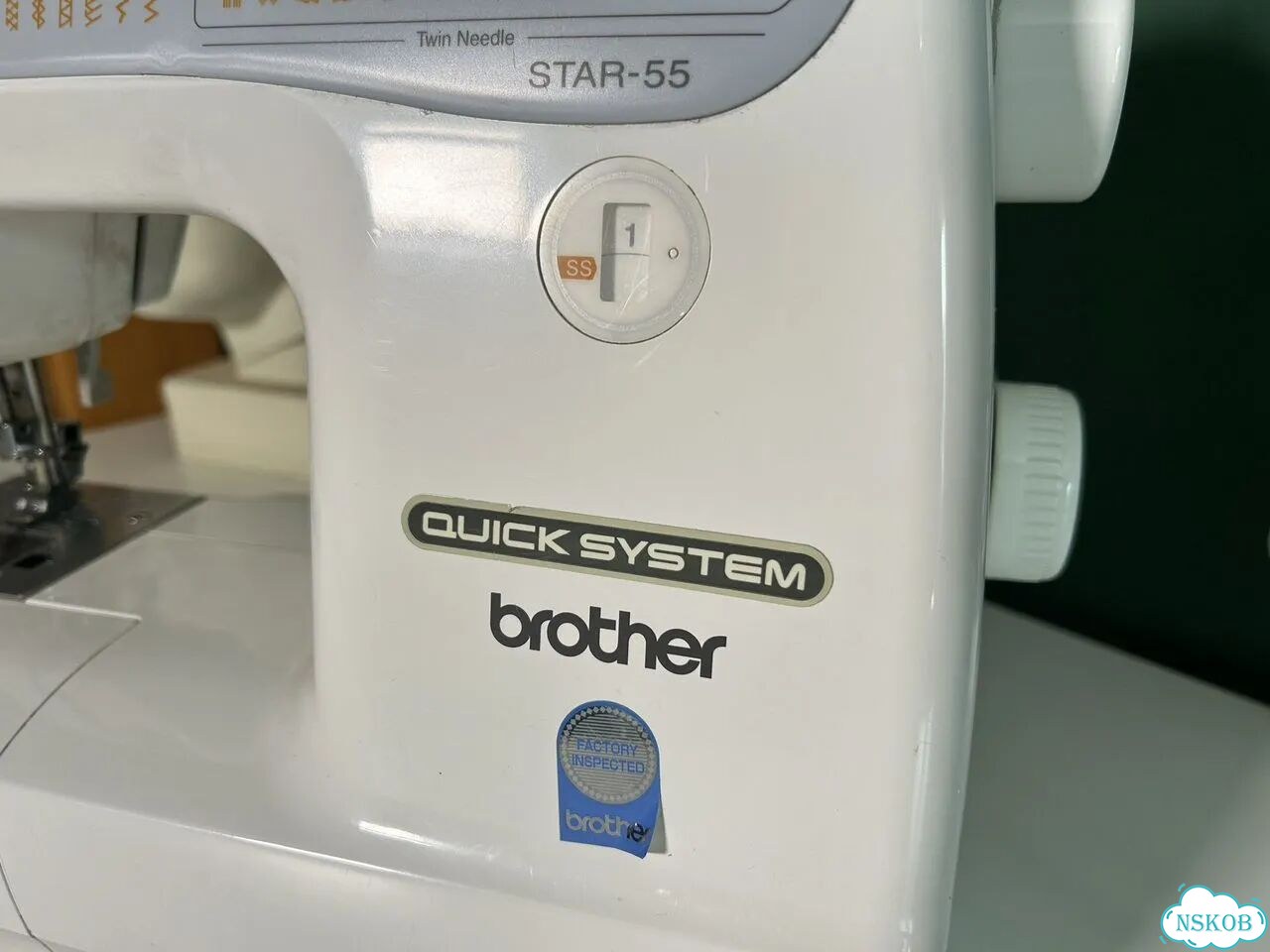 Швейная машина brother Star 55 фото 3