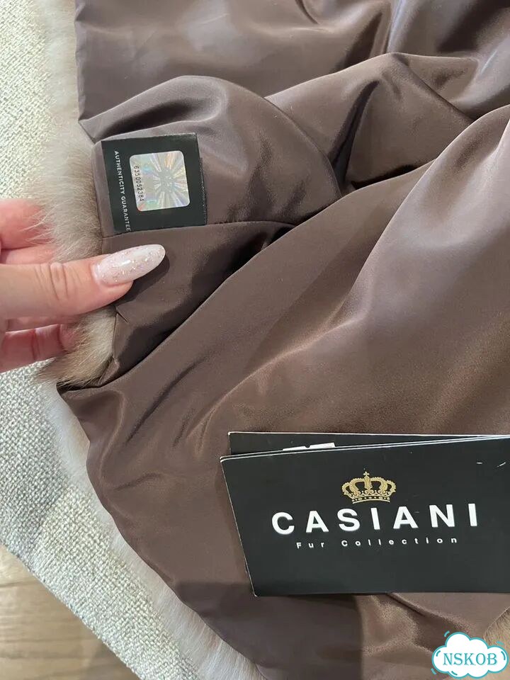 Шуба из куницы Casiani фото 7