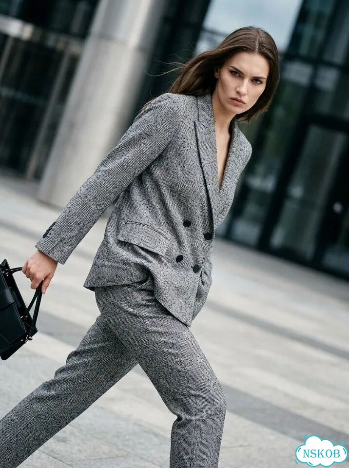 Костюм брюсный Massimo Dutti фото 1