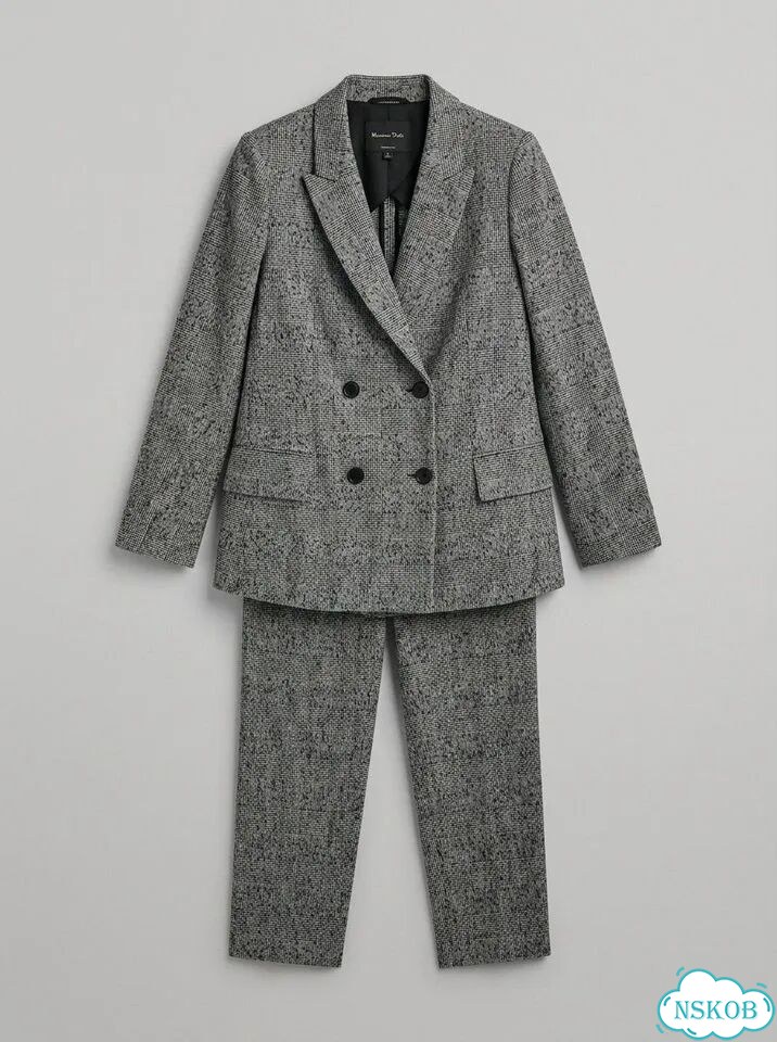 Костюм брюсный Massimo Dutti фото 3