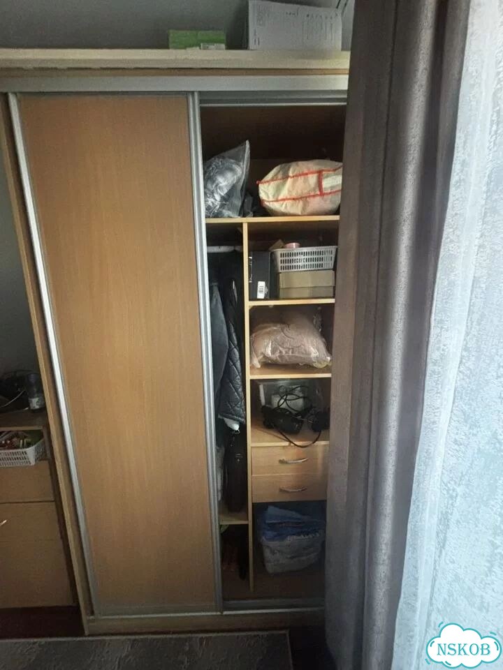 Шкаф купе двухстворчатый фото 5