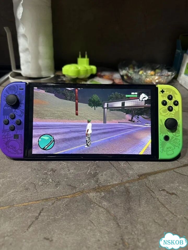 Nintendo switch oled прошитая фото 1