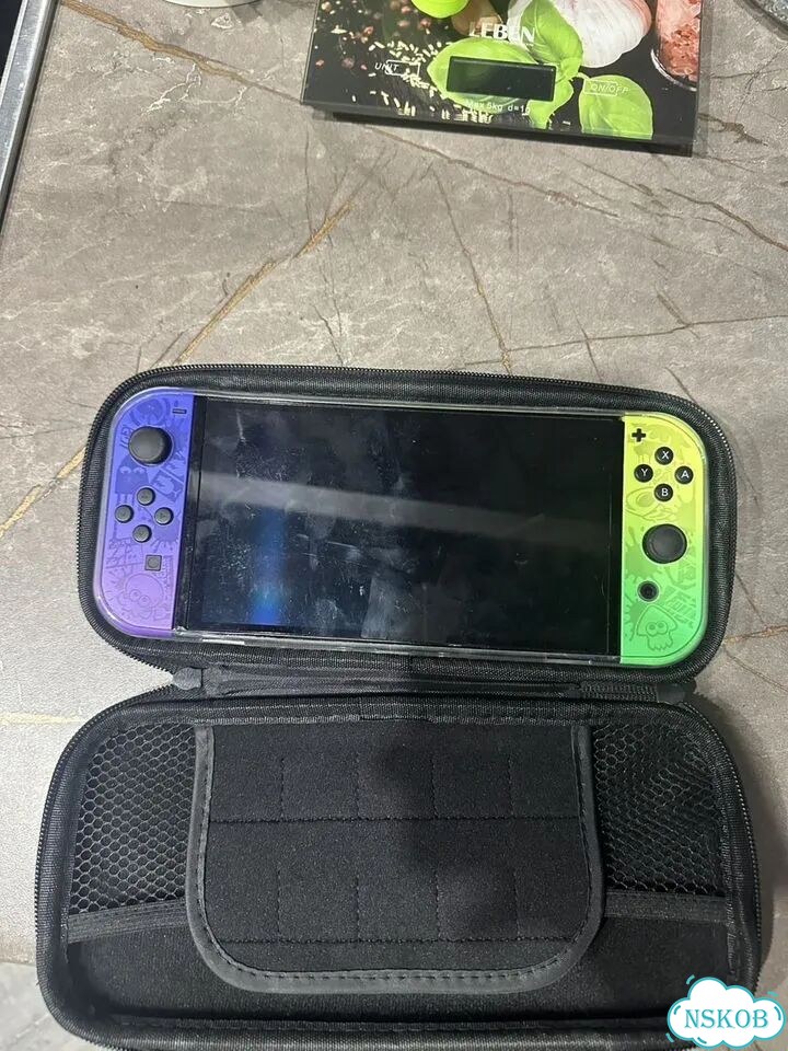 Nintendo switch oled прошитая фото 2