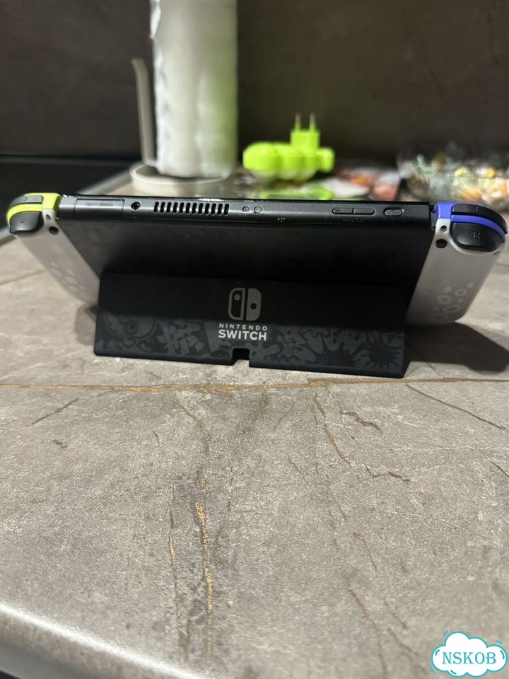 Nintendo switch oled прошитая фото 4