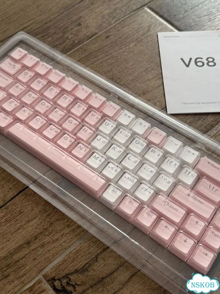 Игровая клавиатура FuryCube v68 фото 4