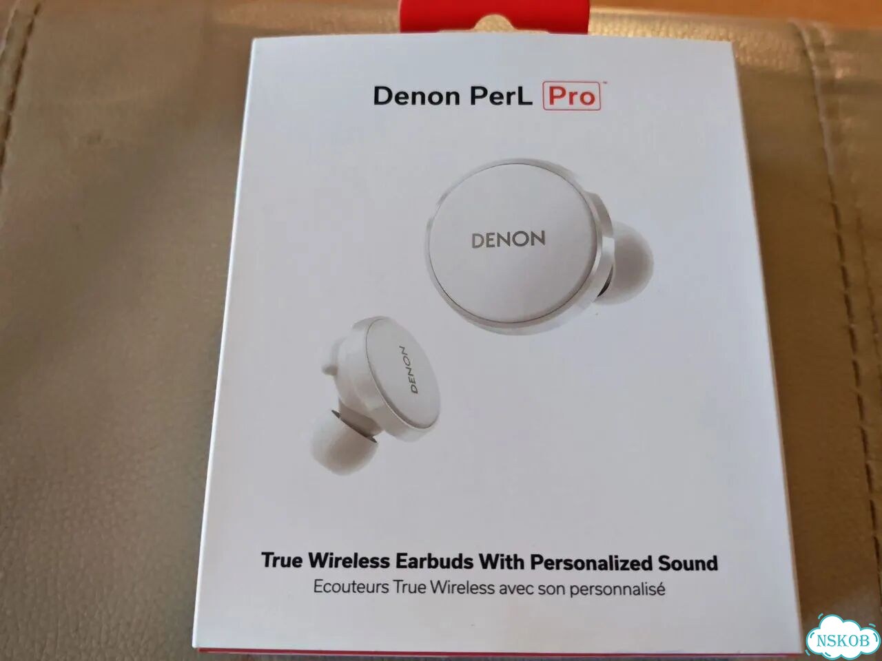 Беспроводные наушники Denon Perl Pro фото 1