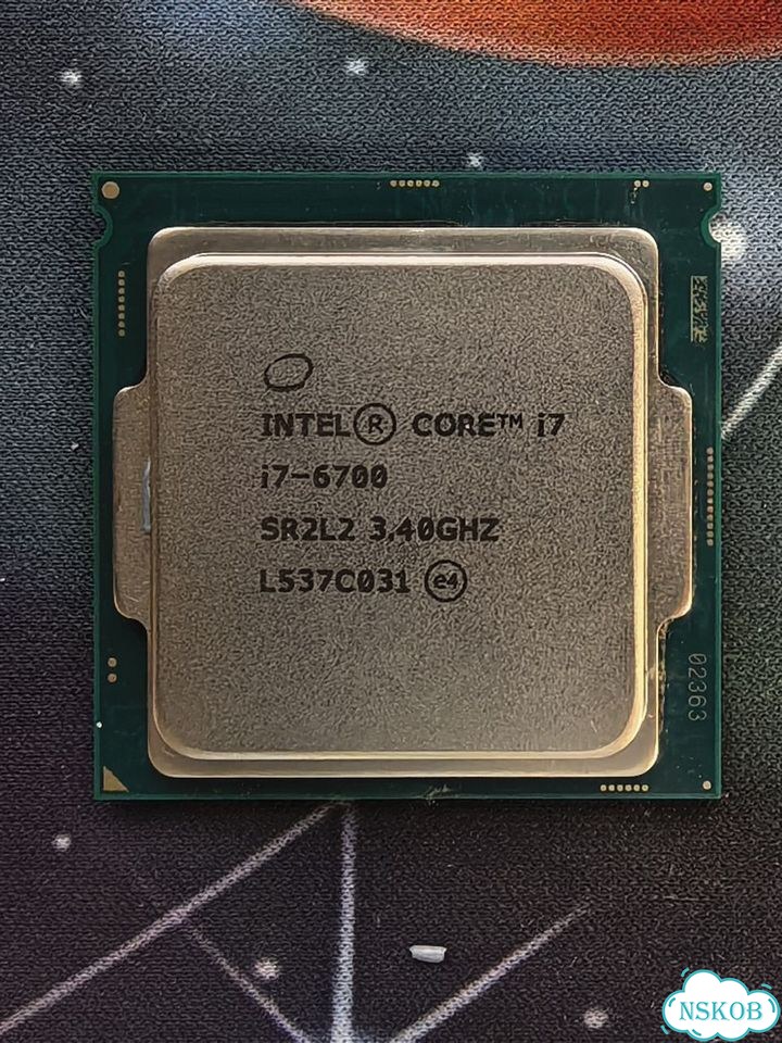 Процессор intel core i7 фото 1