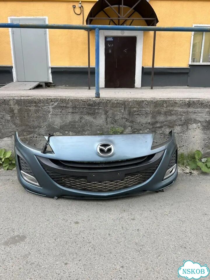 Передний бампер mazda cx-7 фото 1