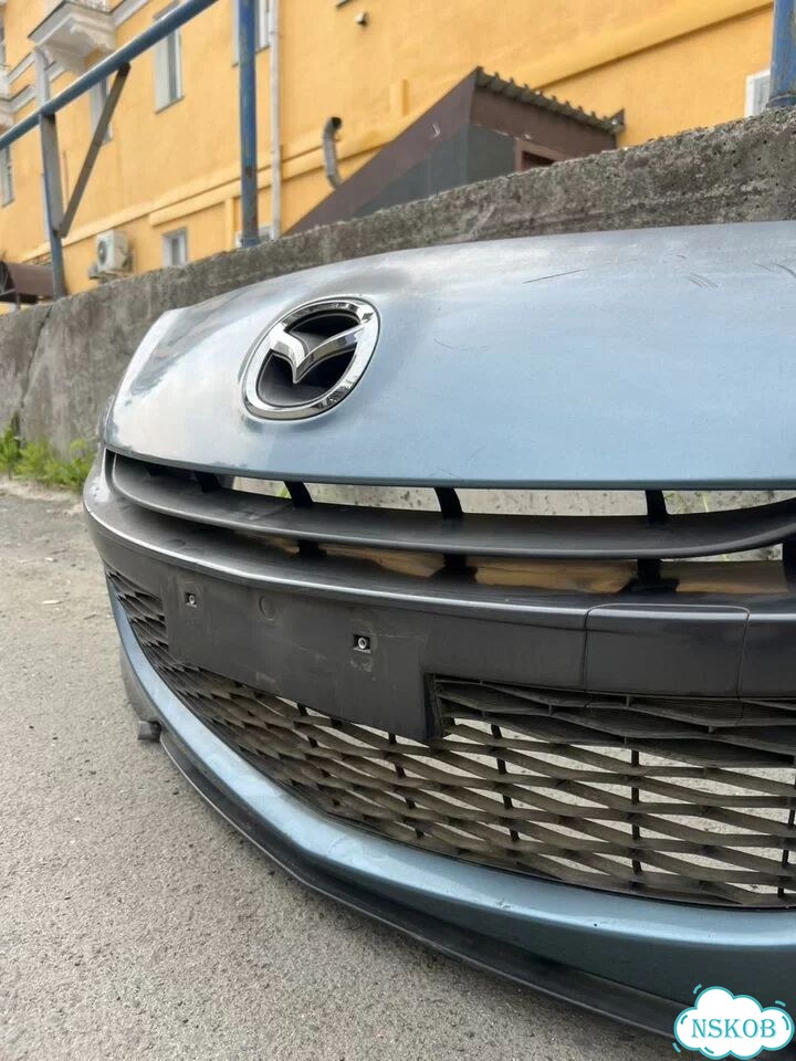 Передний бампер mazda cx-7 фото 4