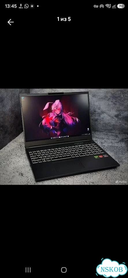 Mechrevo JiaoLong 15k игровой ноутбук фото 1