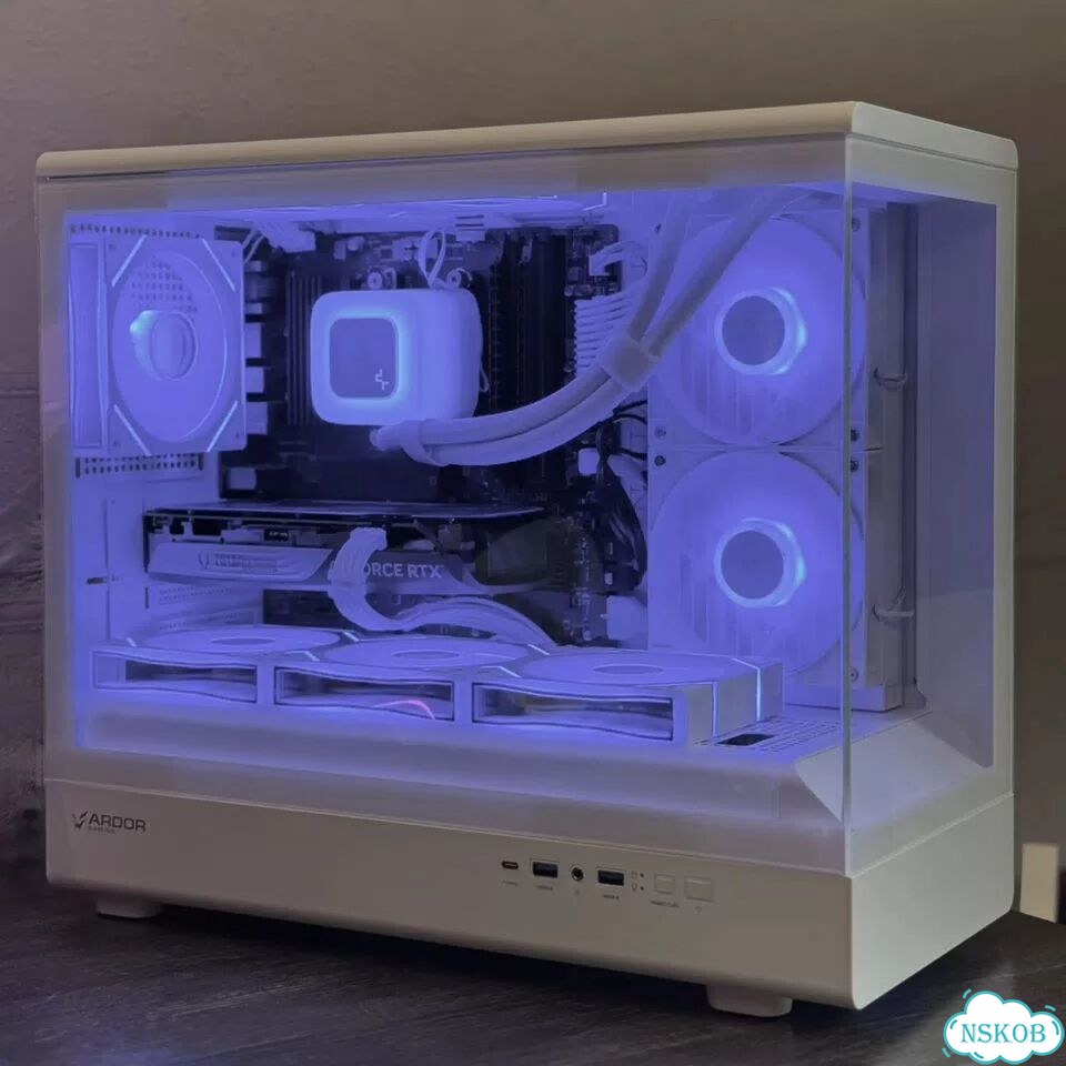 Игровой пк Полный комплет RTX 4070 / Ryzen 5 5600G фото 1