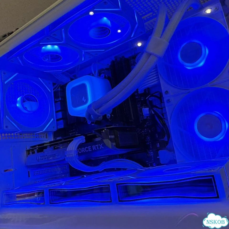 Игровой пк Полный комплет RTX 4070 / Ryzen 5 5600G фото 2