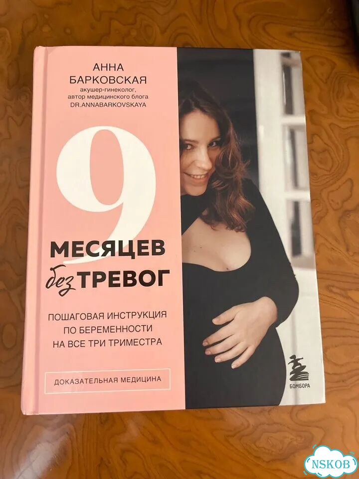 Книга 9 месяцев без тревог. (Анна Барковская) фото 1