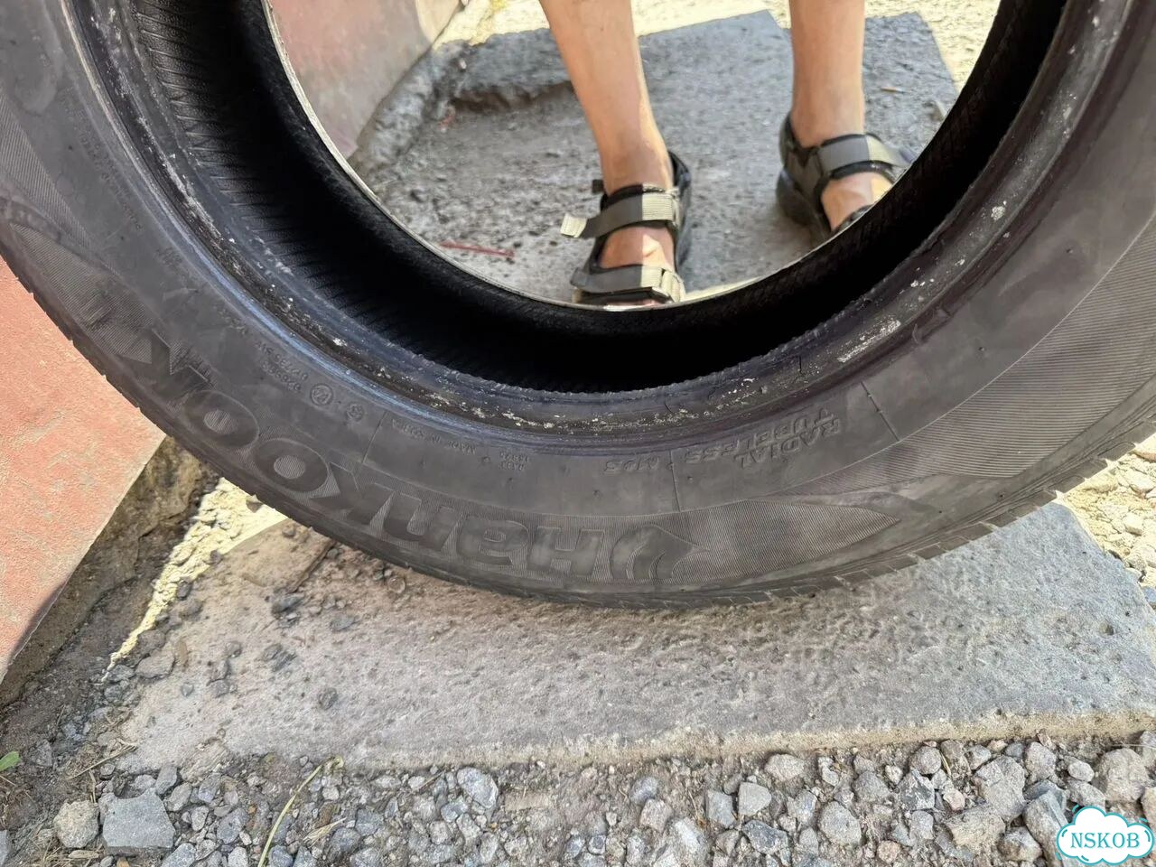 Hankook Dynapro HP2 RA33 225/65 R17 фото 3