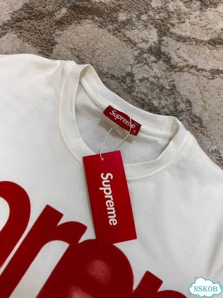 Футболка Supreme blurred logo (в наличии S-XL) фото 7