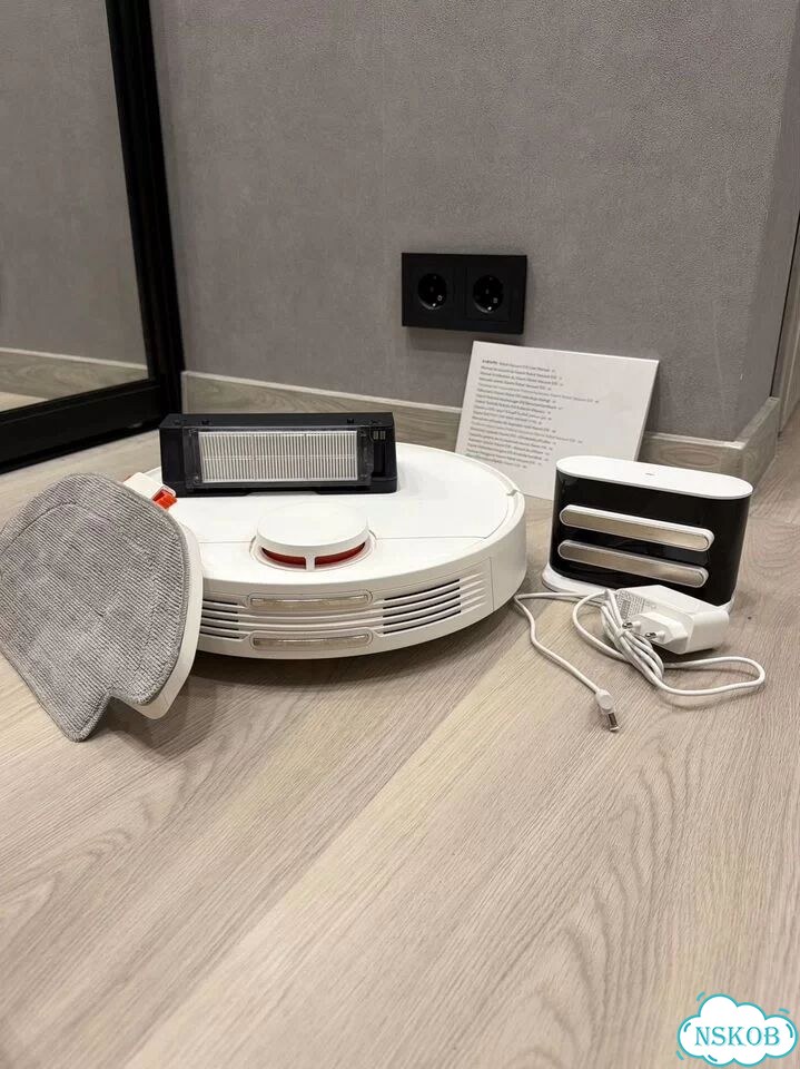 Робот пылесос xiaomi Robot Vacuum S10 фото 1