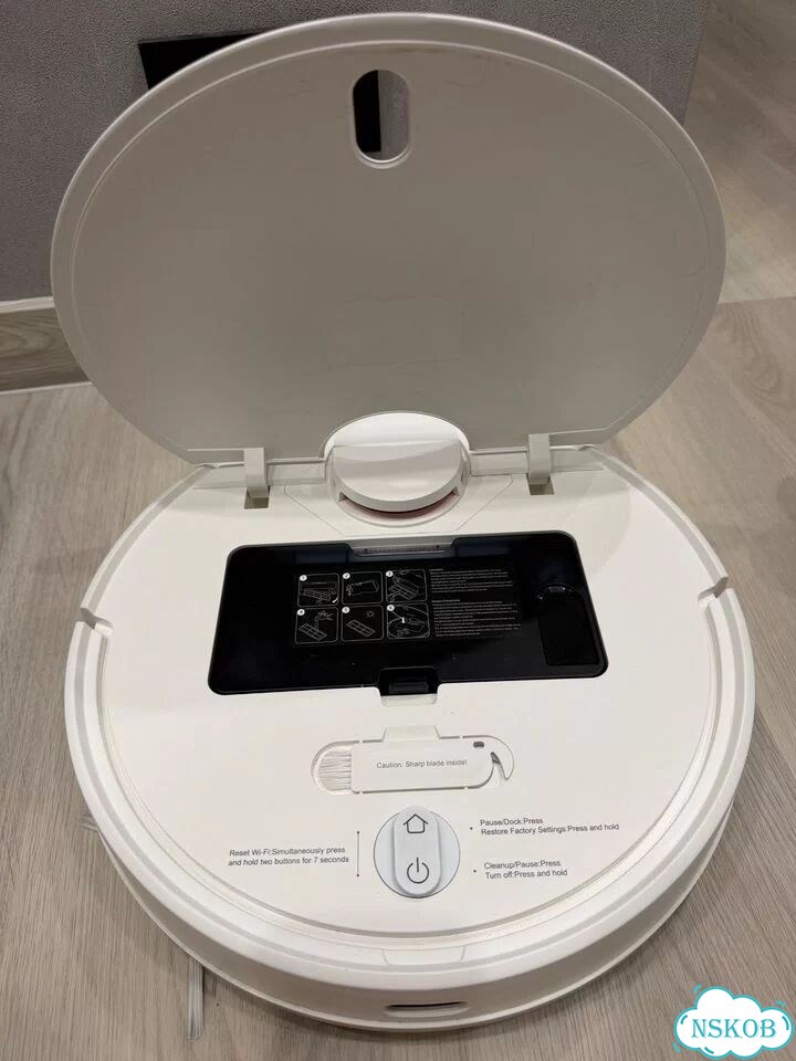 Робот пылесос xiaomi Robot Vacuum S10 фото 4