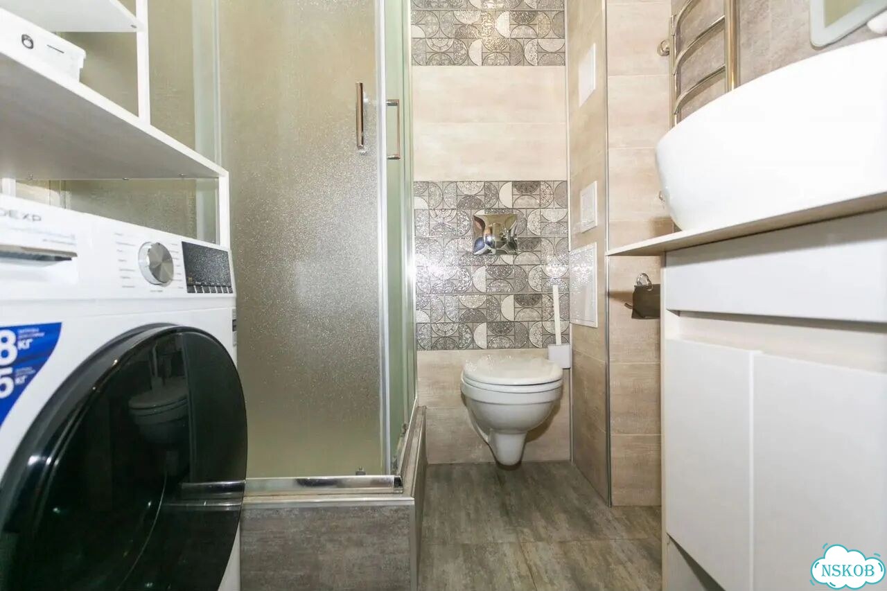 3-к. квартира, 55 м², 4/5 эт. фото 13