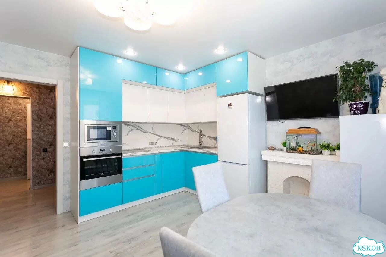 3-к. квартира, 55 м², 4/5 эт. фото 3