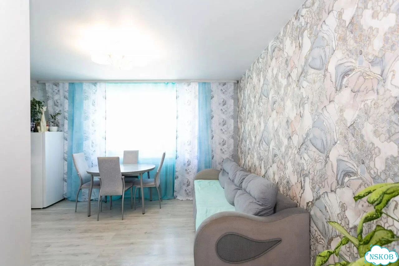 3-к. квартира, 55 м², 4/5 эт. фото 8