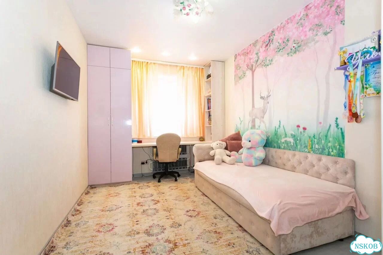3-к. квартира, 55 м², 4/5 эт. фото 9