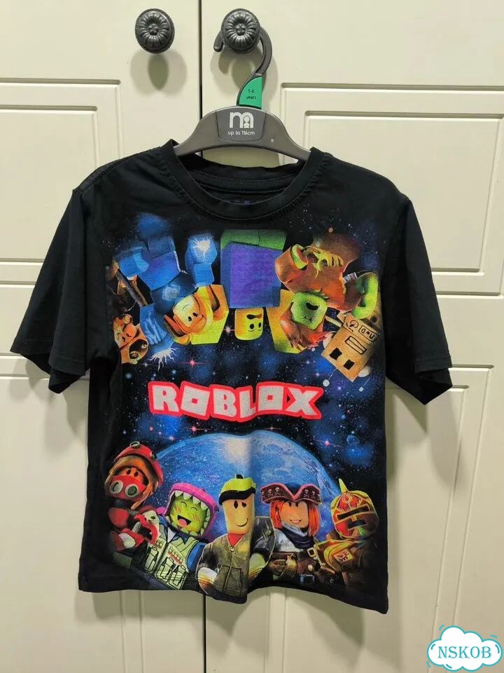 Футболка roblox фото 1