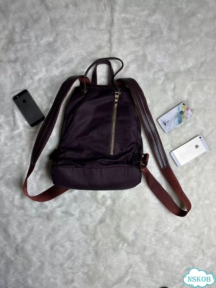 Prada nylon рюкзак оригинал фото 3