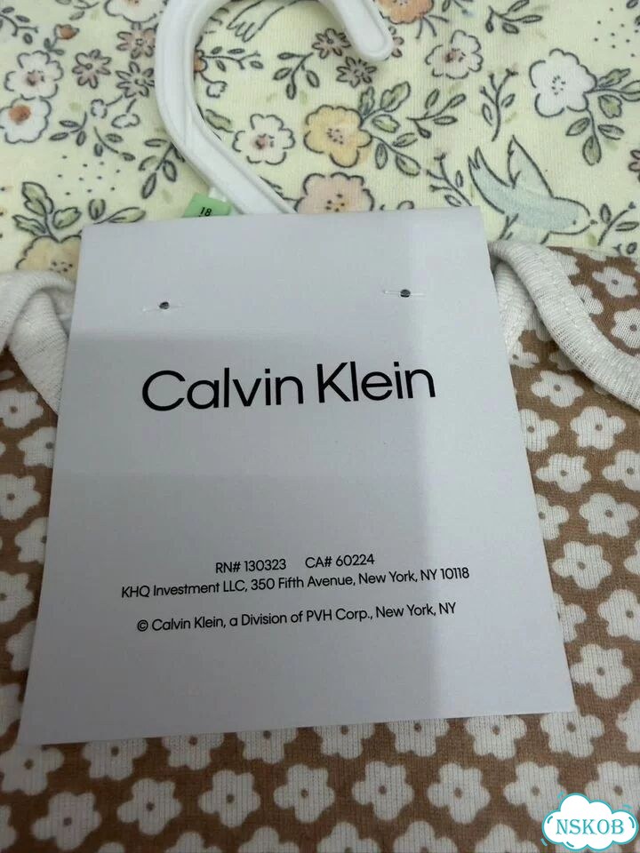Calvin klein боди для девочки 18 М оригинал новый фото 4