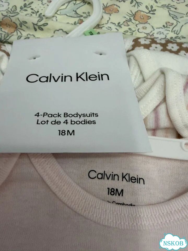Calvin klein боди для девочки 18 М оригинал новый фото 5