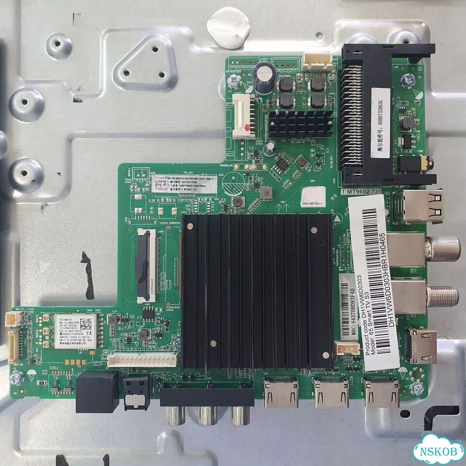 Main T.MT9602.731 с Haier 65 SMART TV S3 фото 1