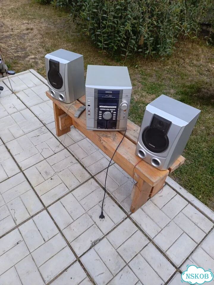 Музыкальный центр samsung Max-42 фото 3