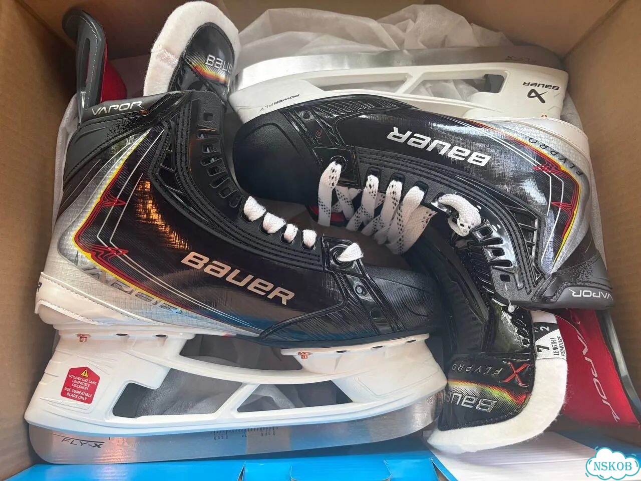 Коньки хоккейные Bauer Vapor FlyPro SR+ фото 3