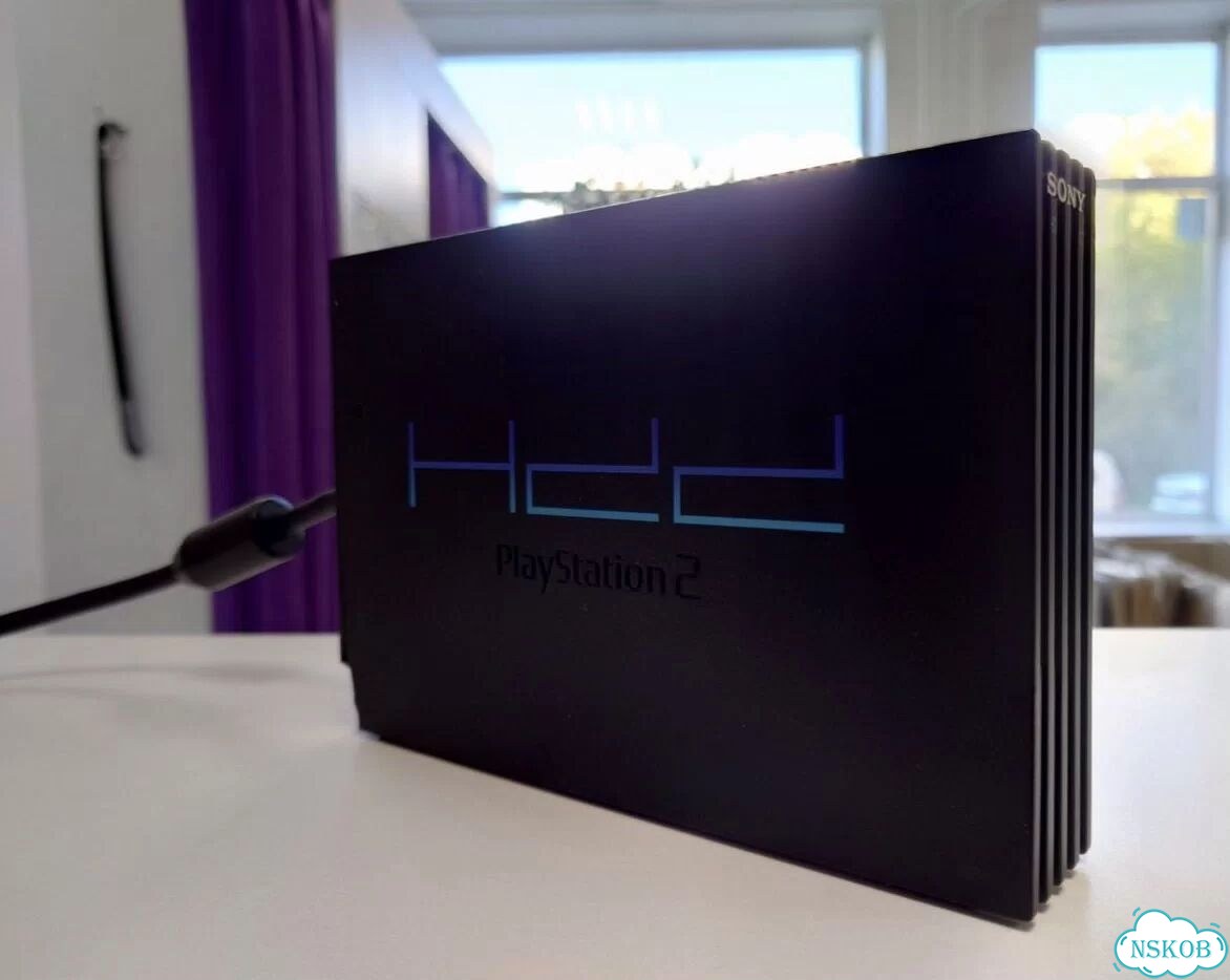 Внешний жесткий диск Ps2 оригинал (без hdd) фото 1