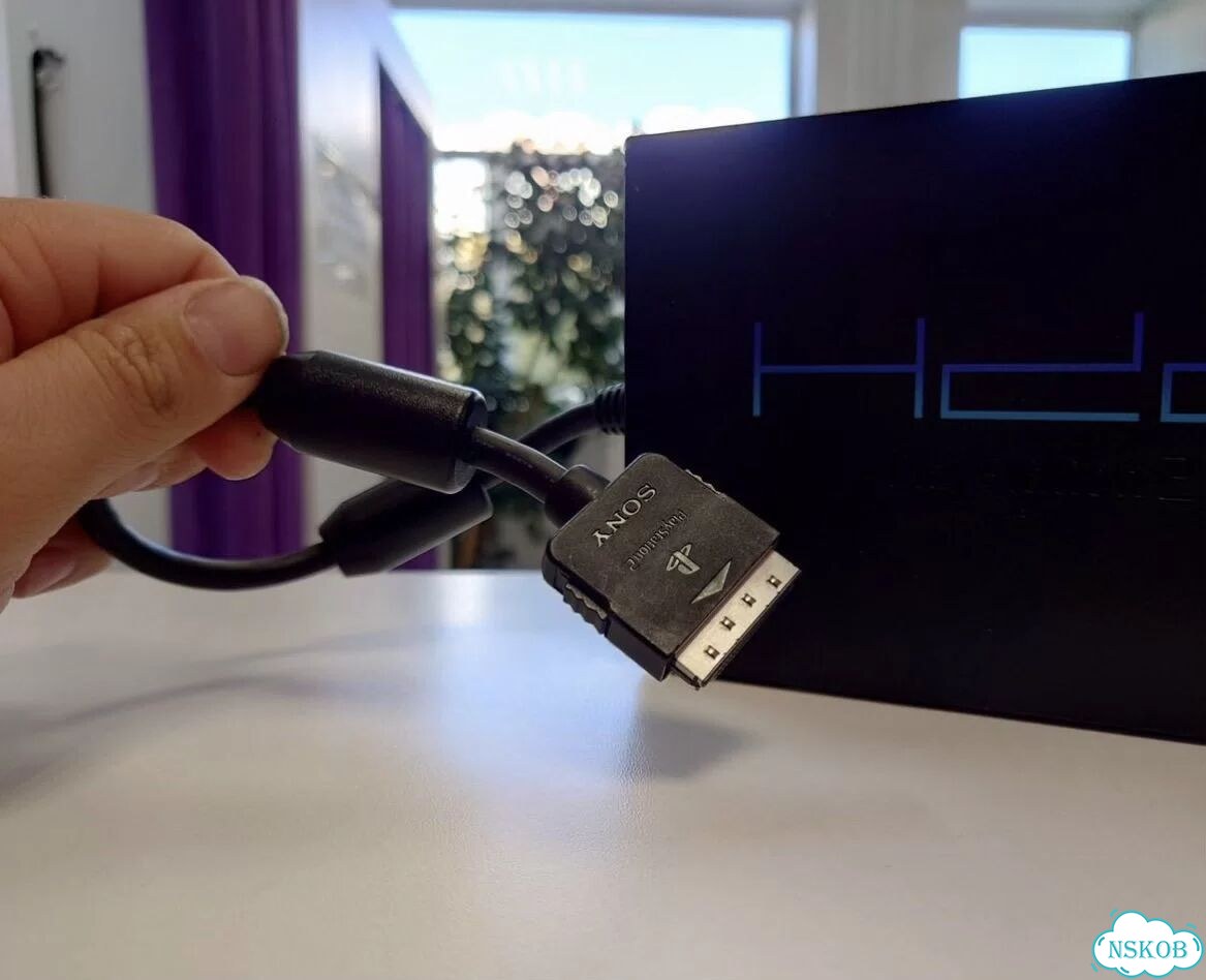 Внешний жесткий диск Ps2 оригинал (без hdd) фото 2