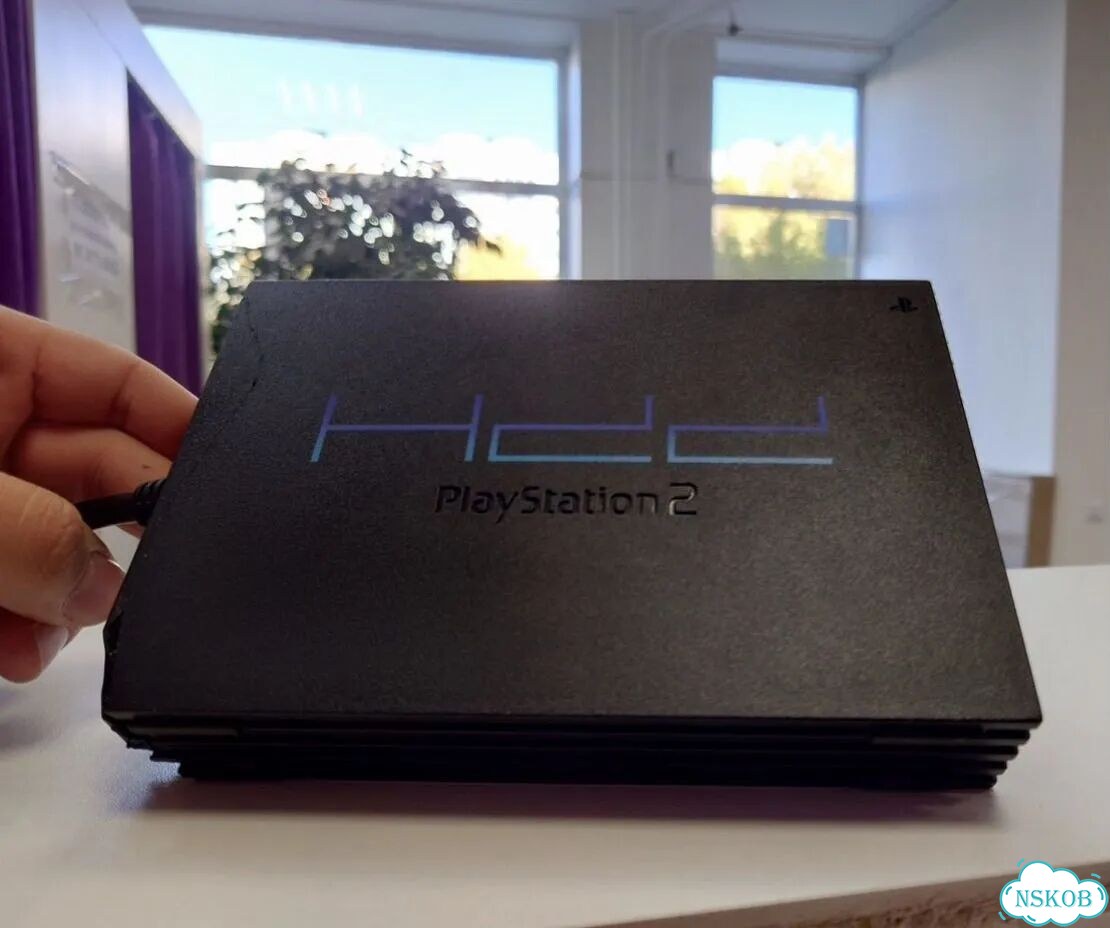 Внешний жесткий диск Ps2 оригинал (без hdd) фото 3