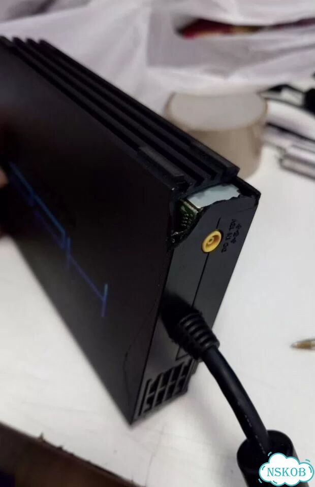 Внешний жесткий диск Ps2 оригинал (без hdd) фото 4