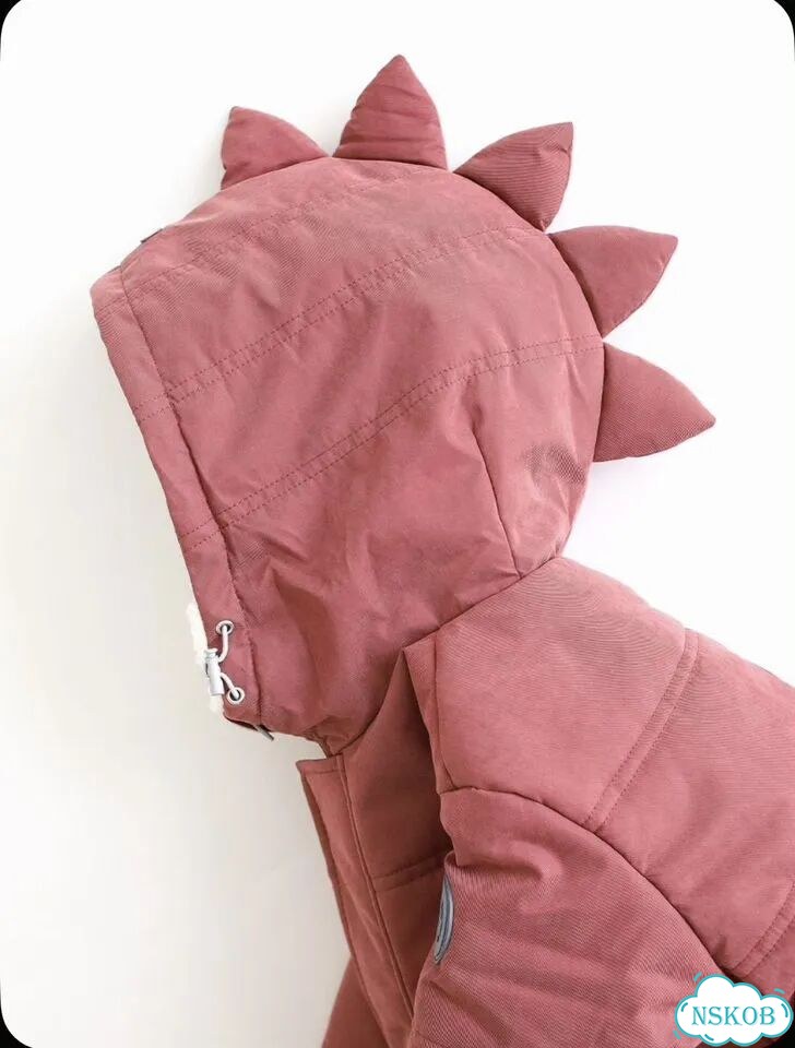 Зимняя парка minidino 116 для девочек фото 6