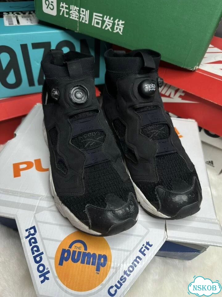 Reebok instapump оригинал фото 2
