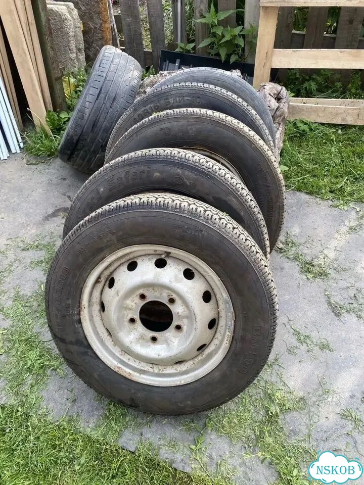 Колеса на ниву фото 1