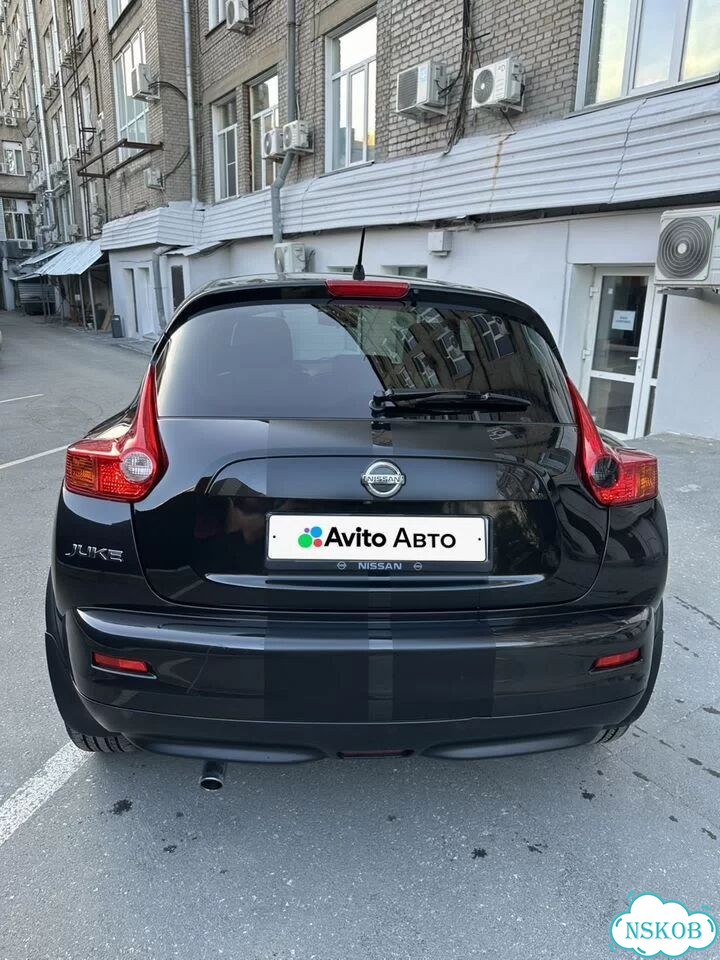 Nissan Juke 1.6 CVT, 2011, 170 000 км фото 10