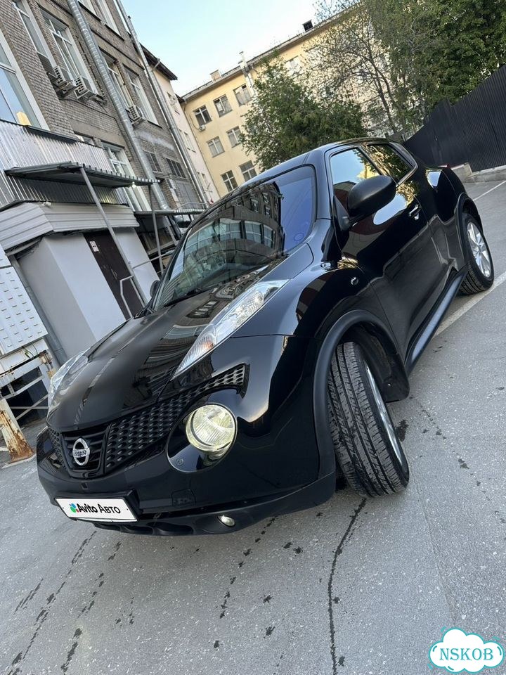 Nissan Juke 1.6 CVT, 2011, 170 000 км фото 2