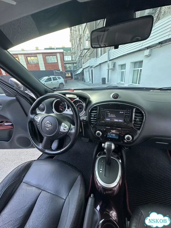 Nissan Juke 1.6 CVT, 2011, 170 000 км фото 23